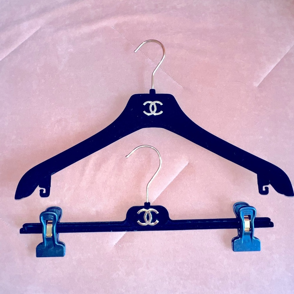 Authentic Chanel Hangers